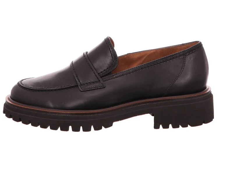 Paul Green Sportliche Slipper schwarz