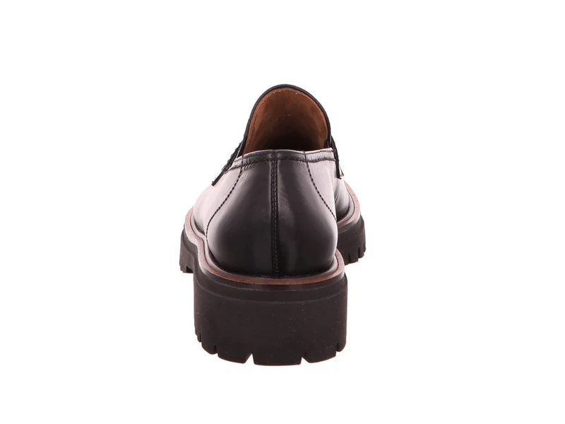 Paul Green Sportliche Slipper schwarz