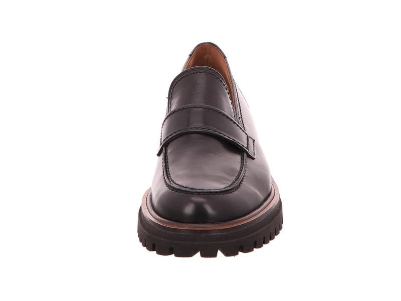 Paul Green Sportliche Slipper schwarz