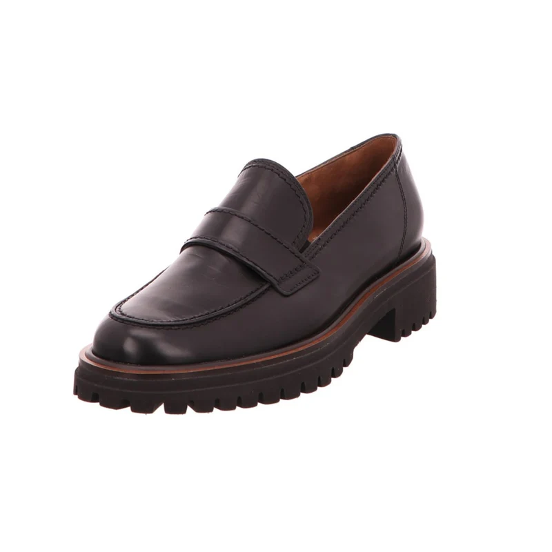 Paul Green Sportliche Slipper schwarz