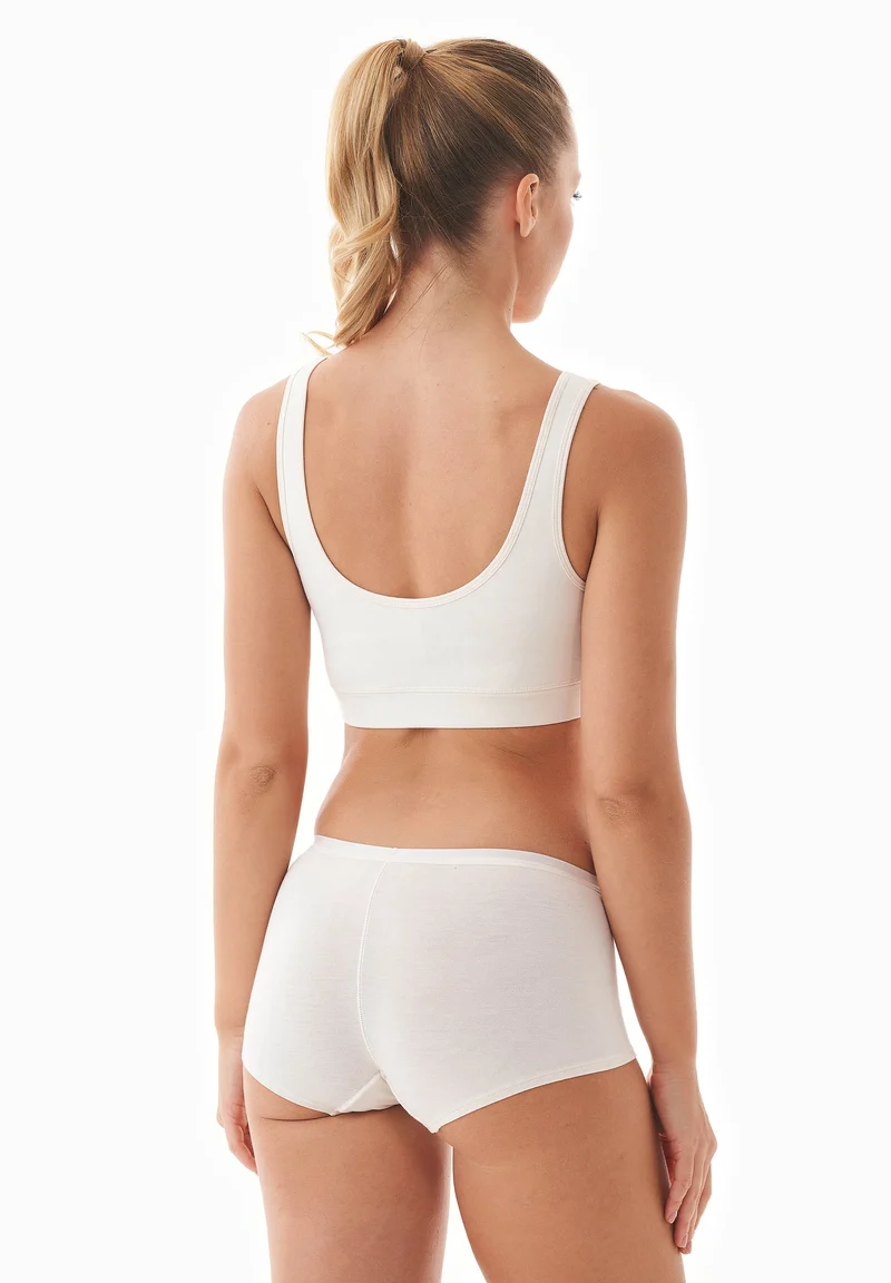BRIANNA | Bralette aus Bio-Baumwolle und TENCEL™ Modal