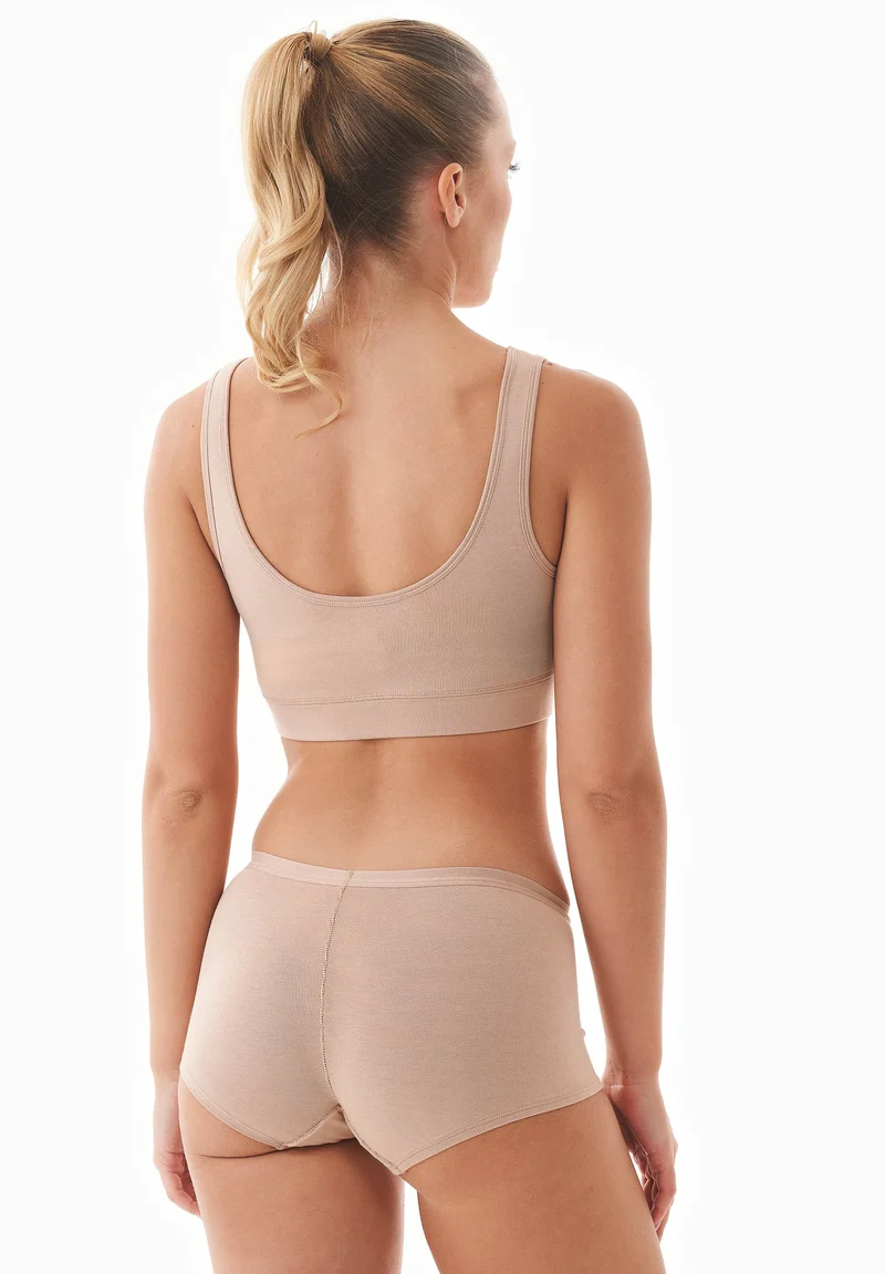 BRIANNA | Bralette aus Bio-Baumwolle und TENCEL™ Modal