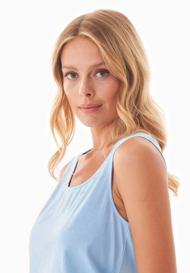 ANNDREA | Shorts Pyjama-Set aus Bio-Baumwolle
