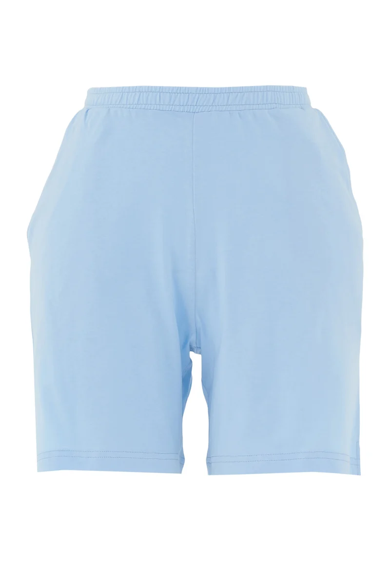 ANNDREA | Shorts Pyjama-Set aus Bio-Baumwolle