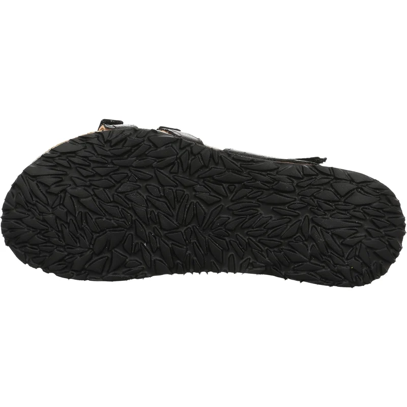 Think Riemchen Sandalen Damen Schwarz