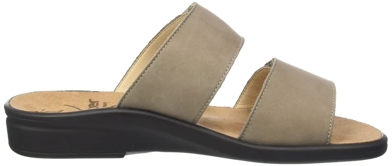 - Ganter Sonnica taupe Komfort Pantoletten - 21745016