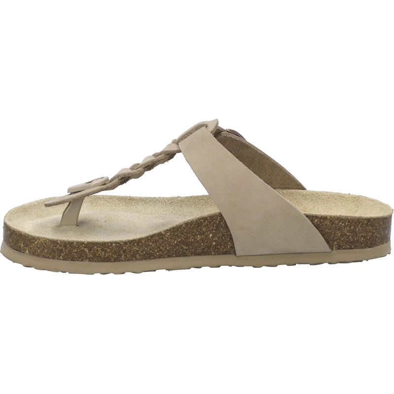 Hermine 15 Zehentrenner beige Damen