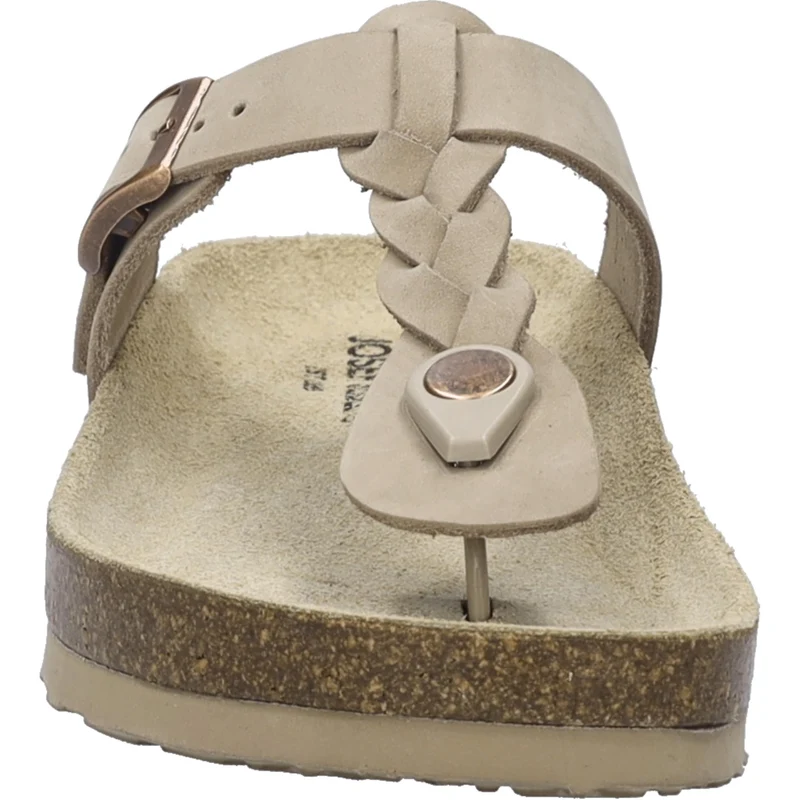 Hermine 15 Zehentrenner beige Damen