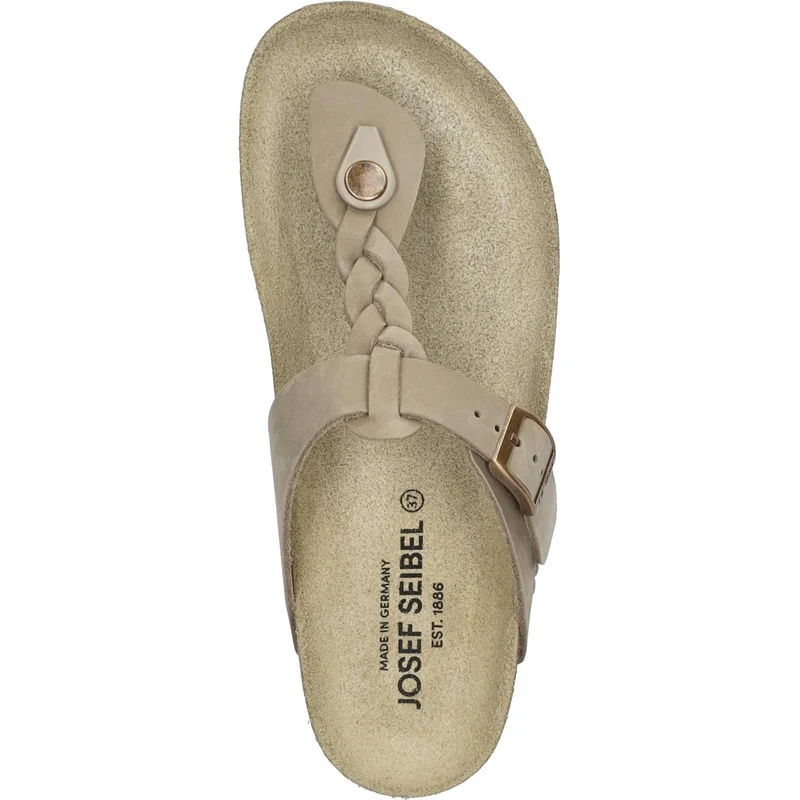 Hermine 15 Zehentrenner beige Damen