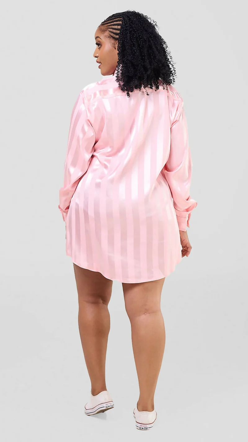 Pure Buxom Chic Lounge Top – Pink