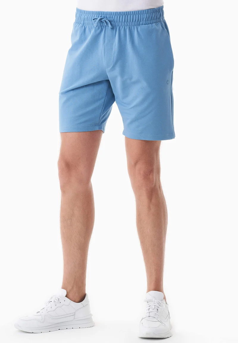 SAHIN | Leichte Sweatshorts aus Bio-Baumwolle