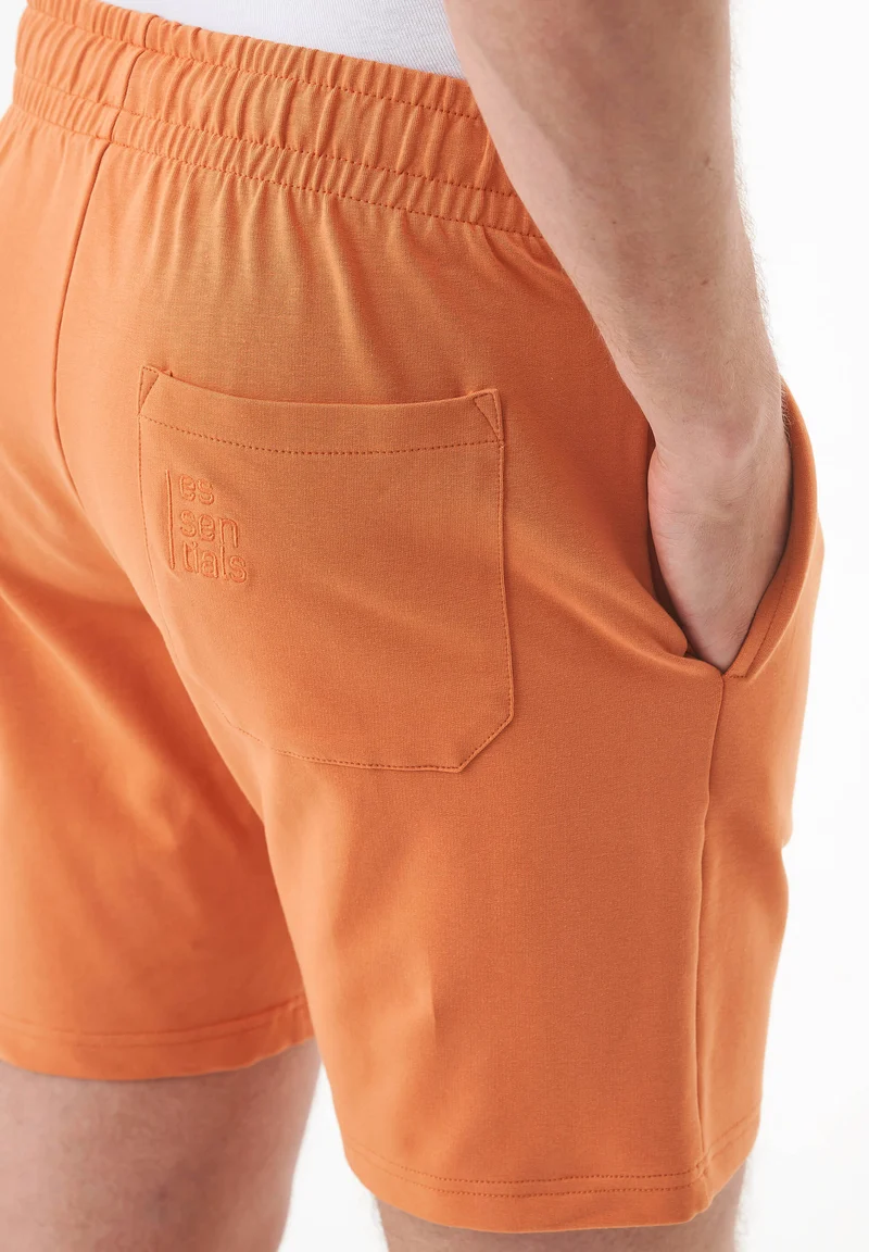 SAHIN | Leichte Sweatshorts aus Bio-Baumwolle