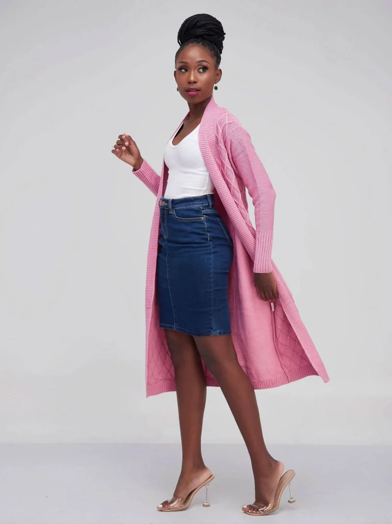 The Fashion Frenzy Waterfall - Baby Pink