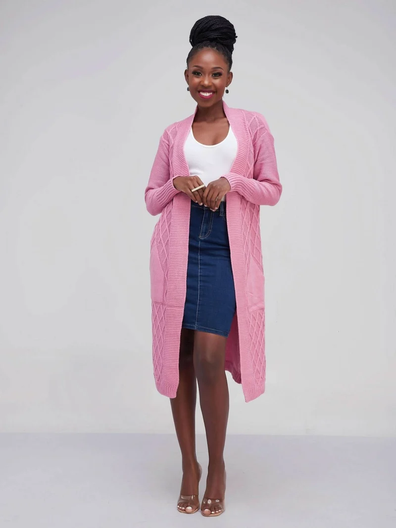 The Fashion Frenzy Waterfall - Baby Pink