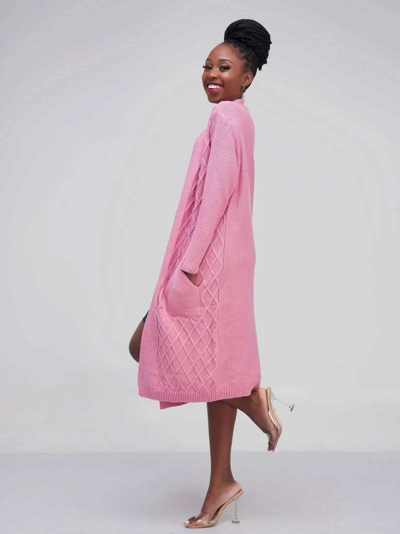The Fashion Frenzy Waterfall - Baby Pink
