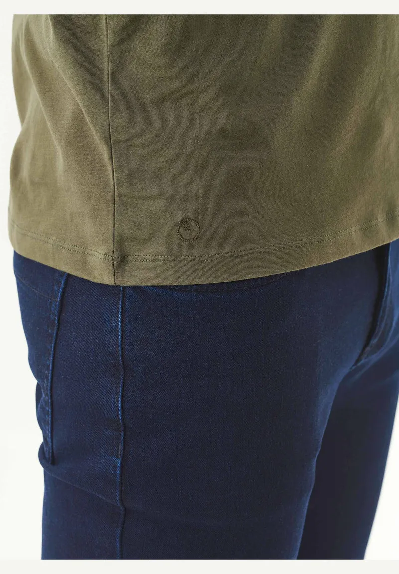 Langarmshirt aus Bio-Baumwolle