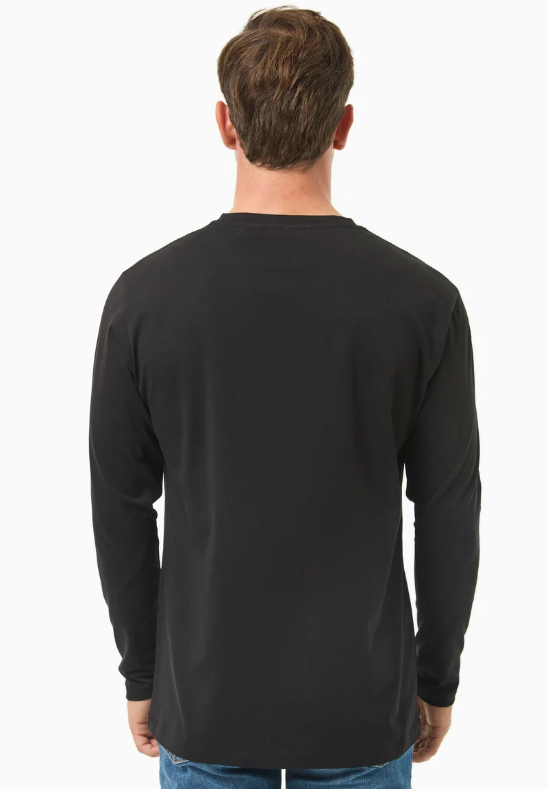 Langarmshirt aus Bio-Baumwolle