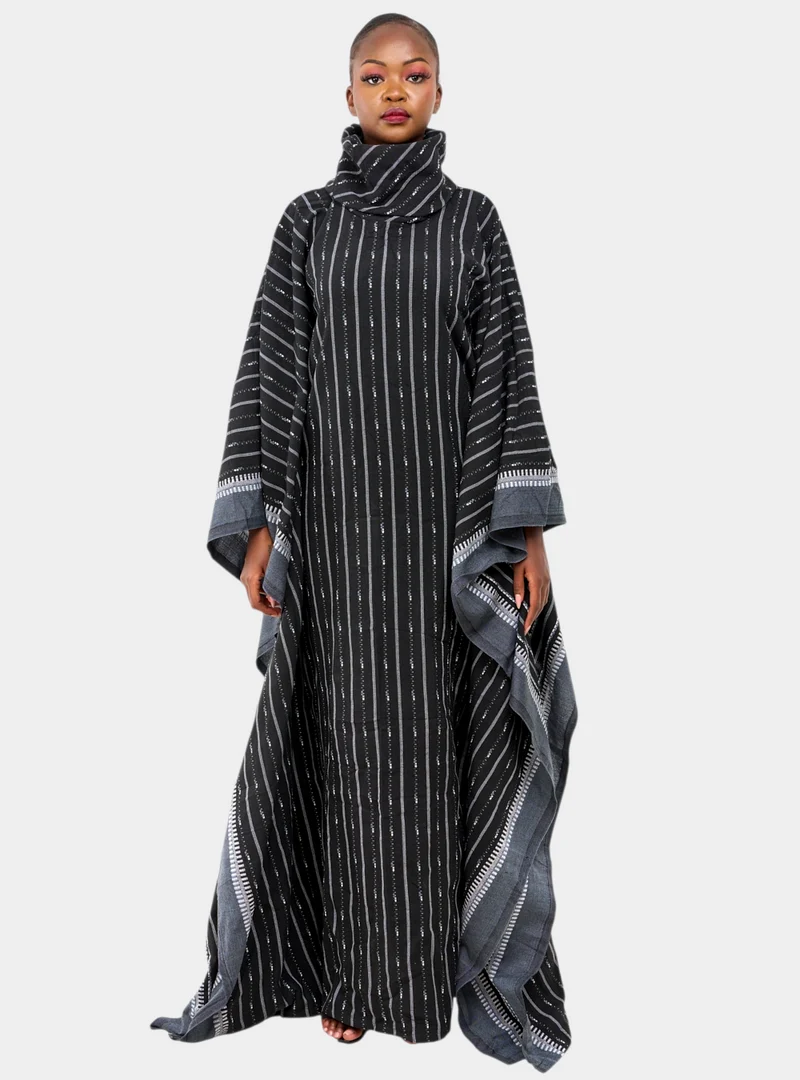 Rafiki Threads Dera Dress - Black