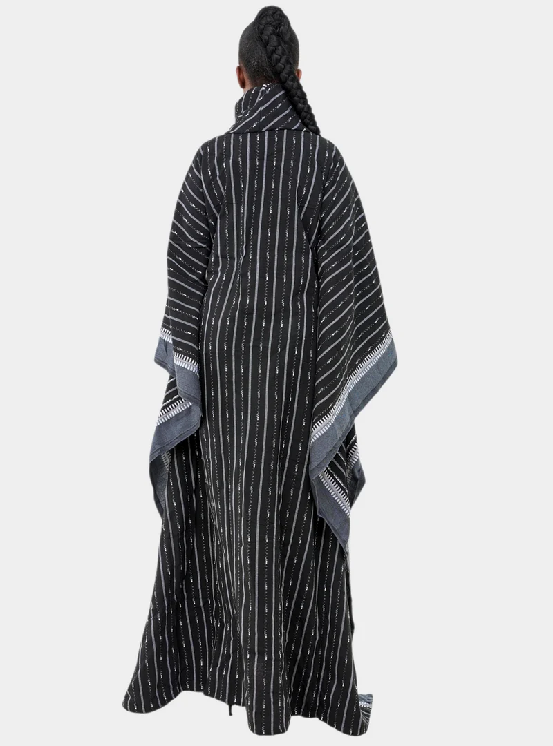 Rafiki Threads Dera Dress - Black