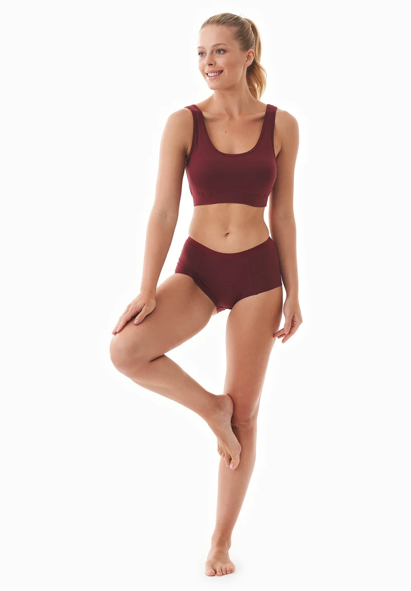 BRIANNA | Bralette aus Bio-Baumwolle und TENCEL™ Modal