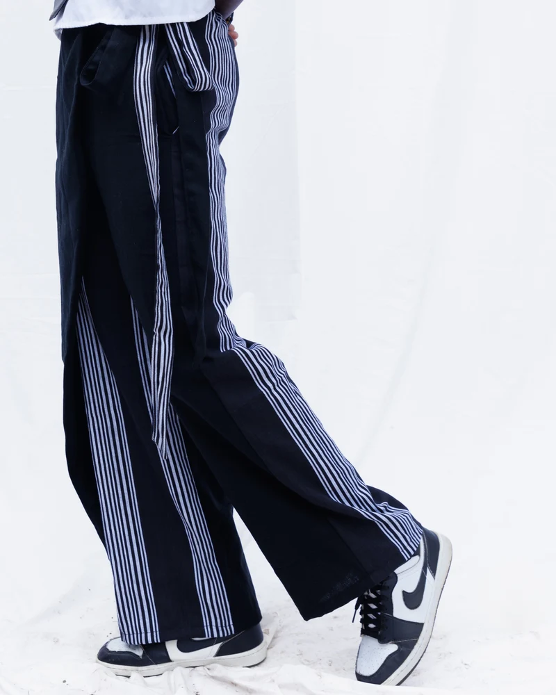 Liquid Lemn ALPHAJIRI Wrap Pants - Black