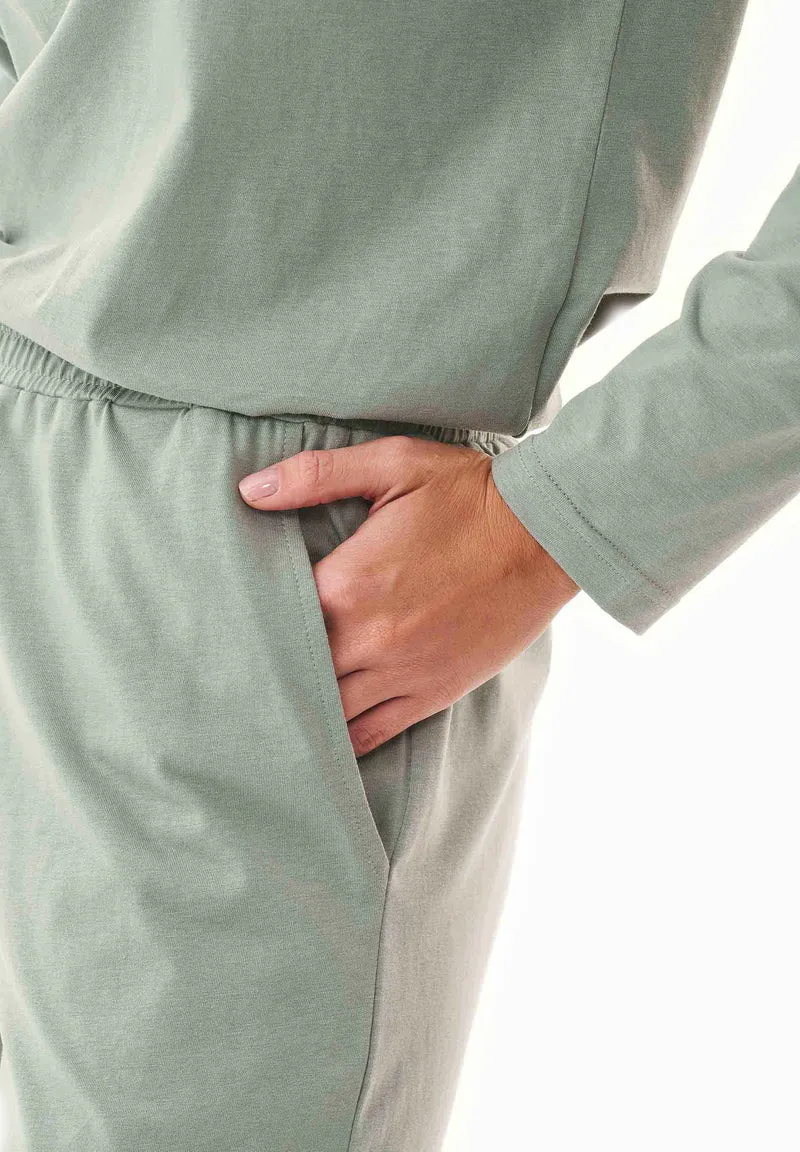 TIEERRA | Pyjama-Set aus Bio-Baumwolle