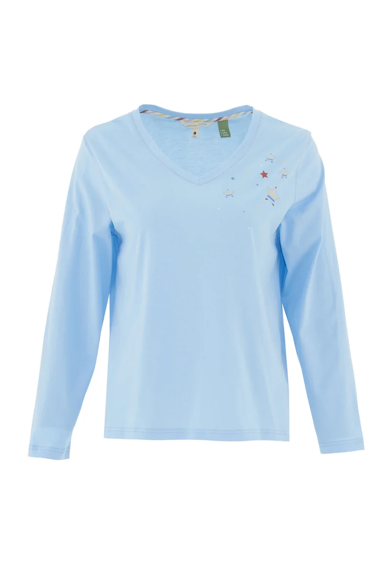 TIEERRA | Pyjama-Set aus Bio-Baumwolle