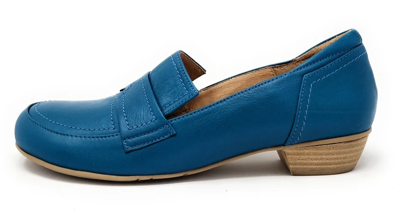 BRAKO Ballerinas blau