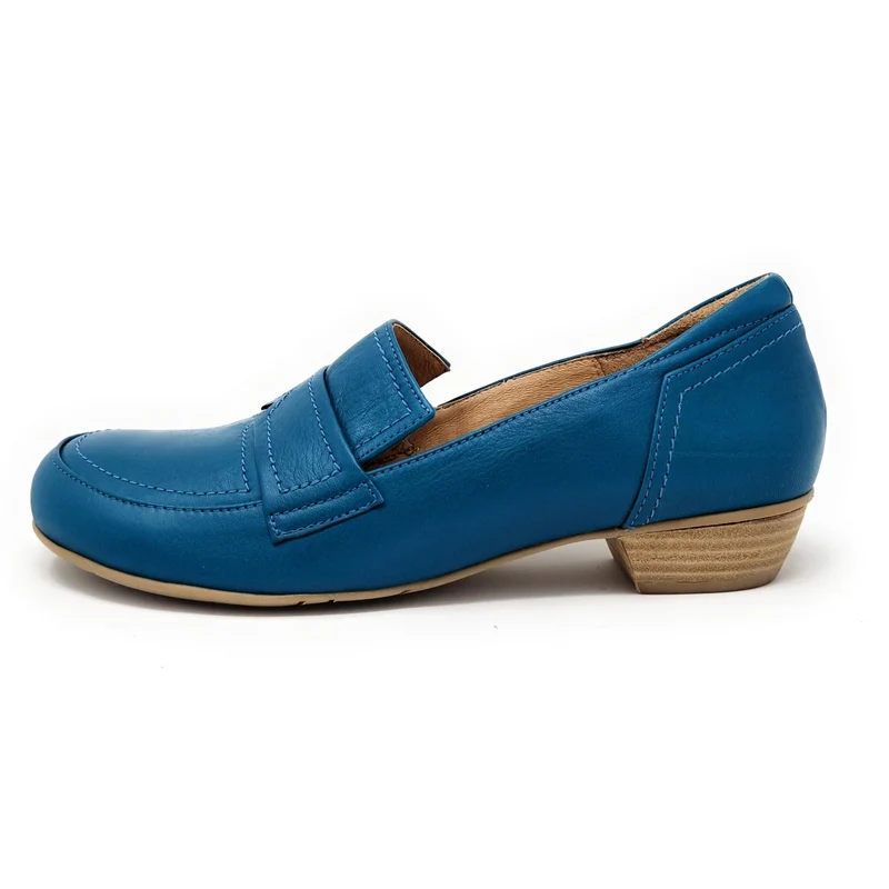 BRAKO Ballerinas blau