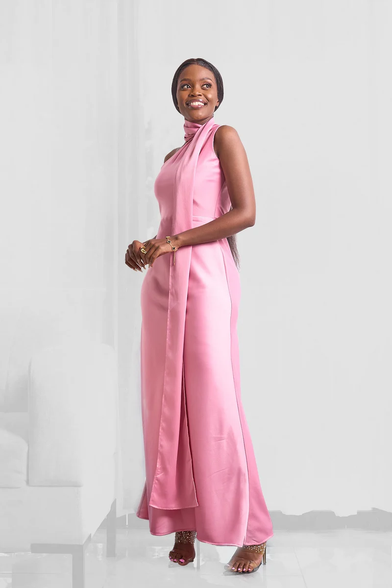 Clarisse Dress - Pink