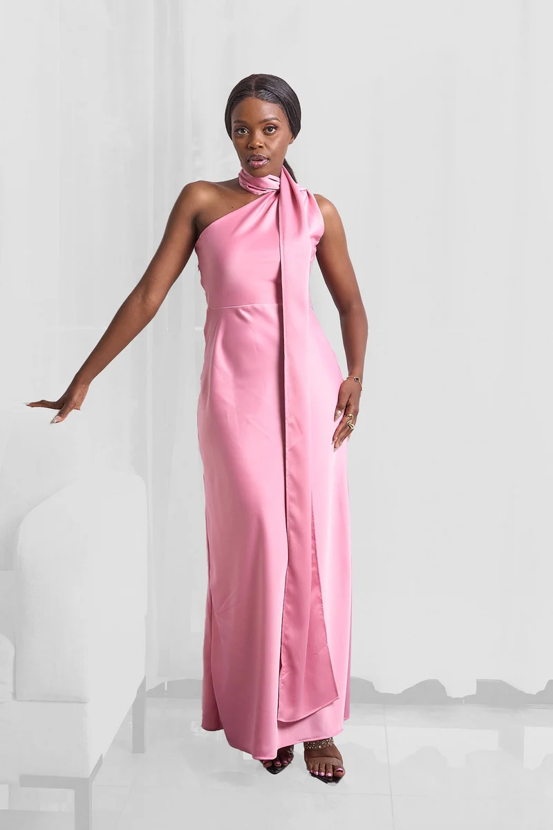 Clarisse Dress - Pink