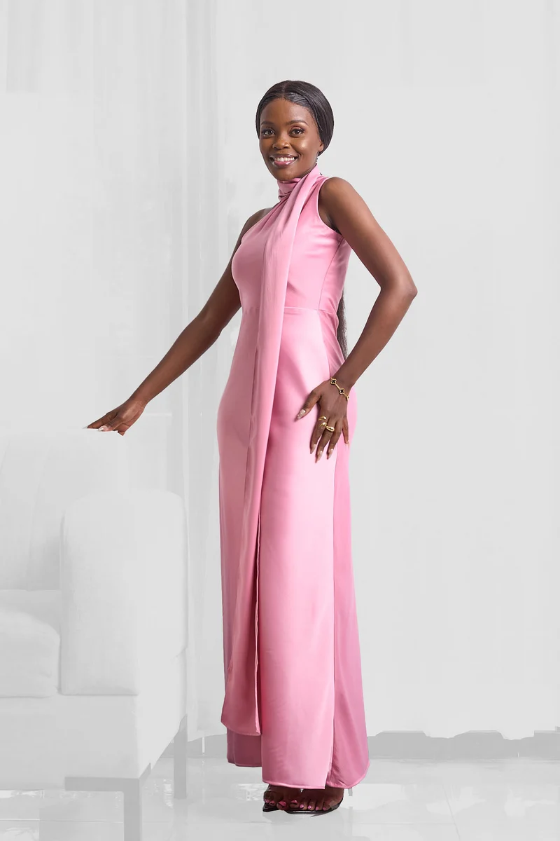Clarisse Dress - Pink