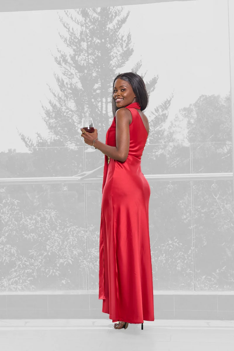 Clarisse Dress - Red