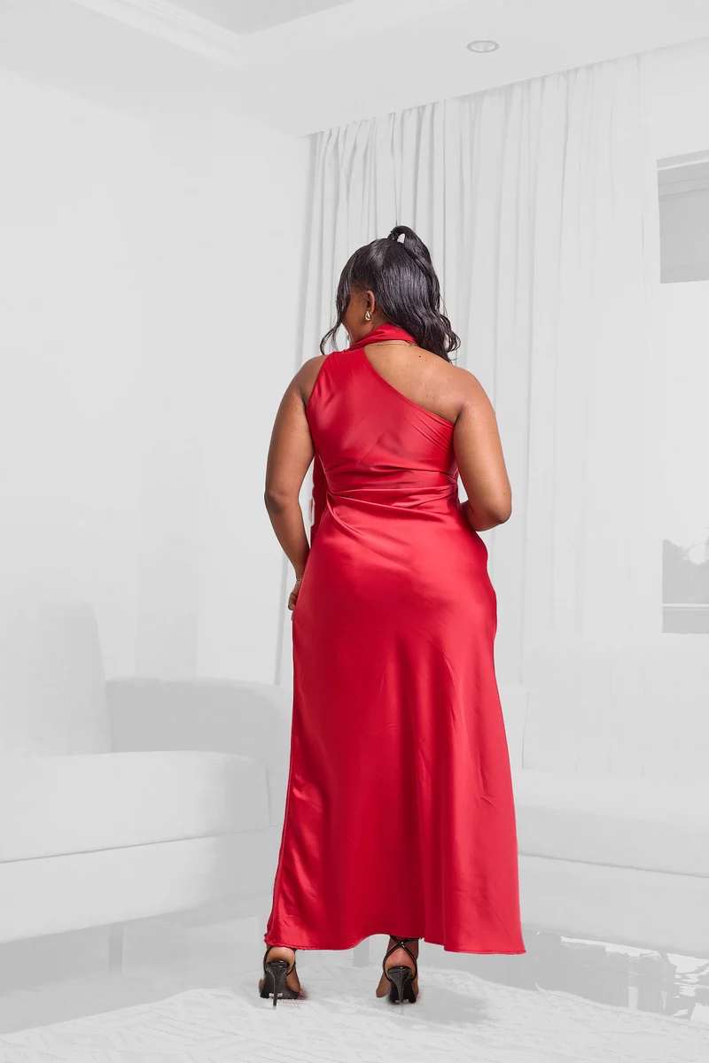 Clarisse Dress - Red