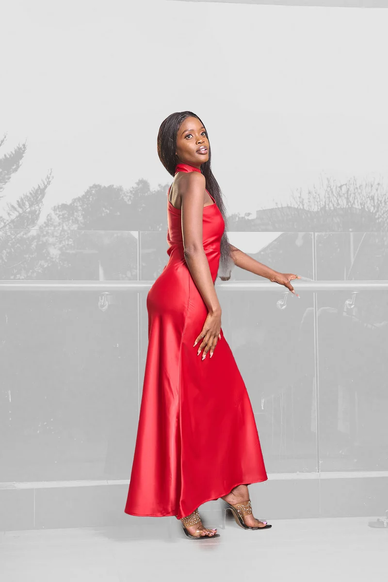 Clarisse Dress - Red