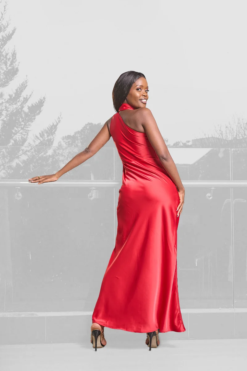 Clarisse Dress - Red