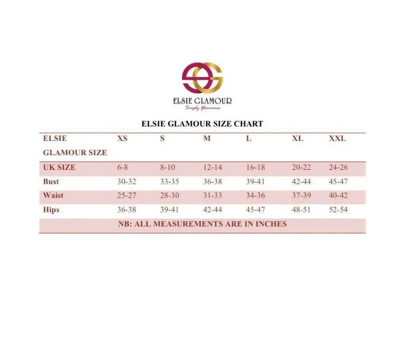 Elsie Glamour Athena Jumpsuit - Nude