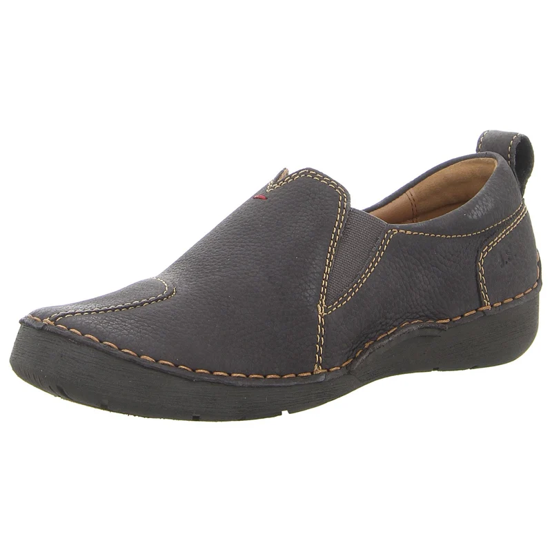 Fergey 49 Bequeme Slipper grau Damen