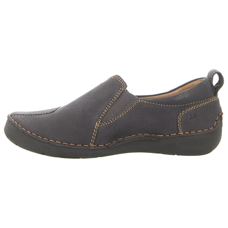 Fergey 49 Bequeme Slipper grau Damen