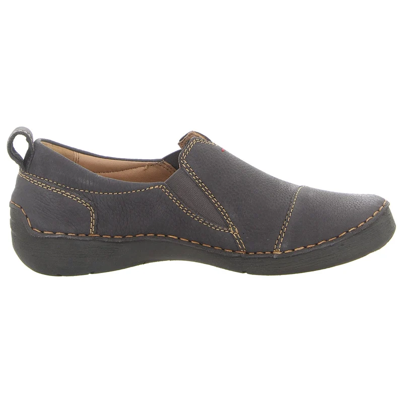 Fergey 49 Bequeme Slipper grau Damen