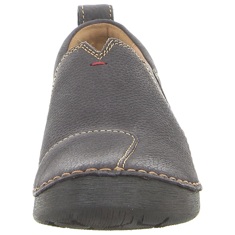 Fergey 49 Bequeme Slipper grau Damen