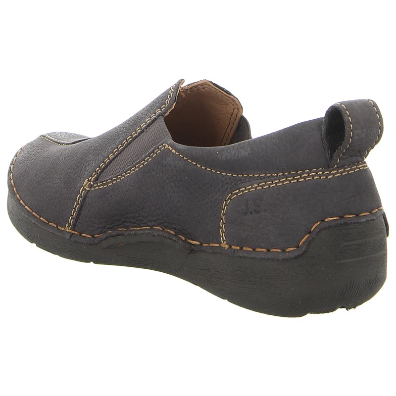 Fergey 49 Bequeme Slipper grau Damen