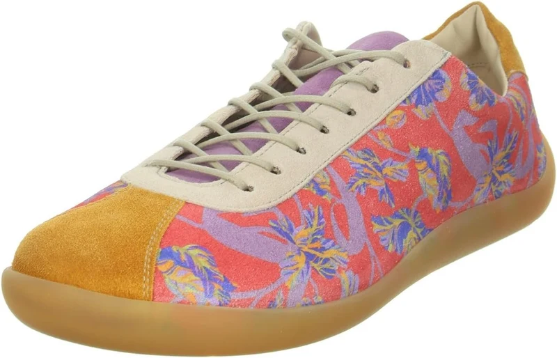Think Damen Schnürschuhe Bunt