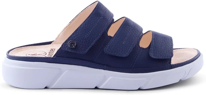 Ganter Komfort Pantoletten Blau