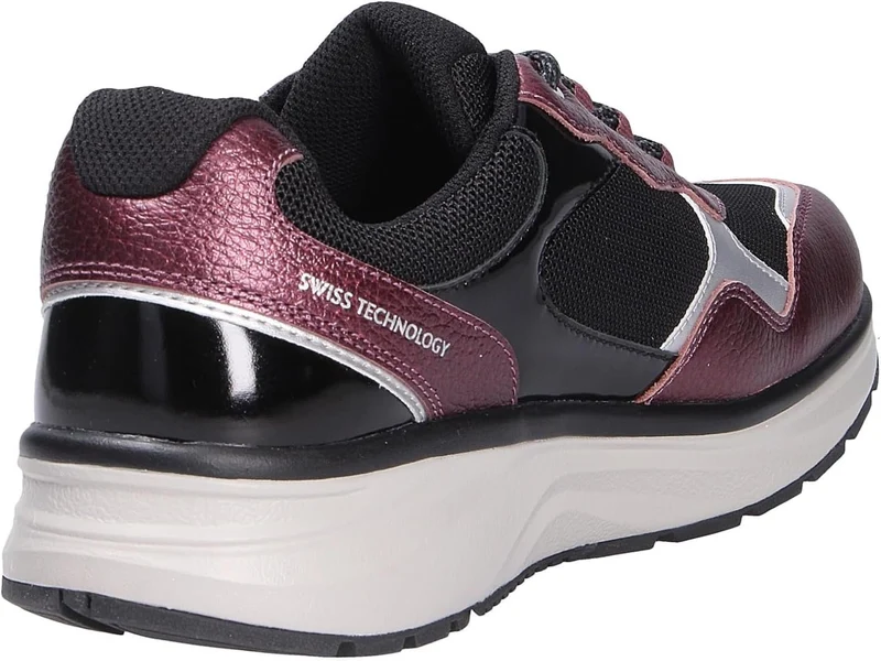 Joya Damen Freizeit Schnürer Pink