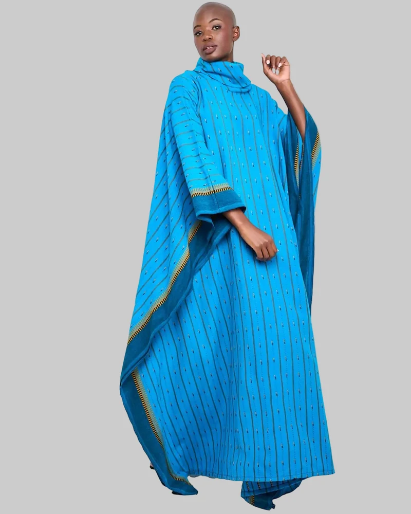 Rafiki Threads Dera - Blue