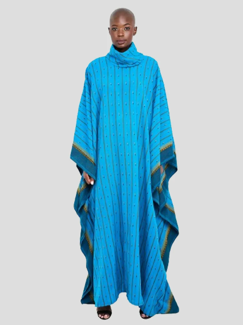 Rafiki Threads Dera - Blue