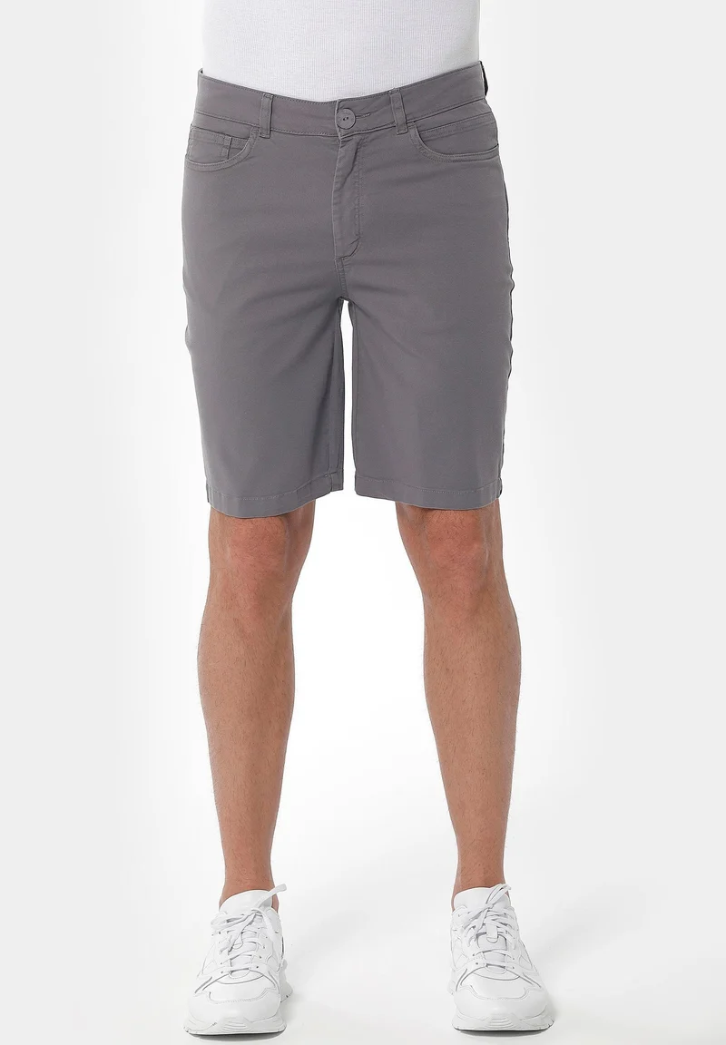 Five-Pocket-Shorts aus Bio-Baumwolle