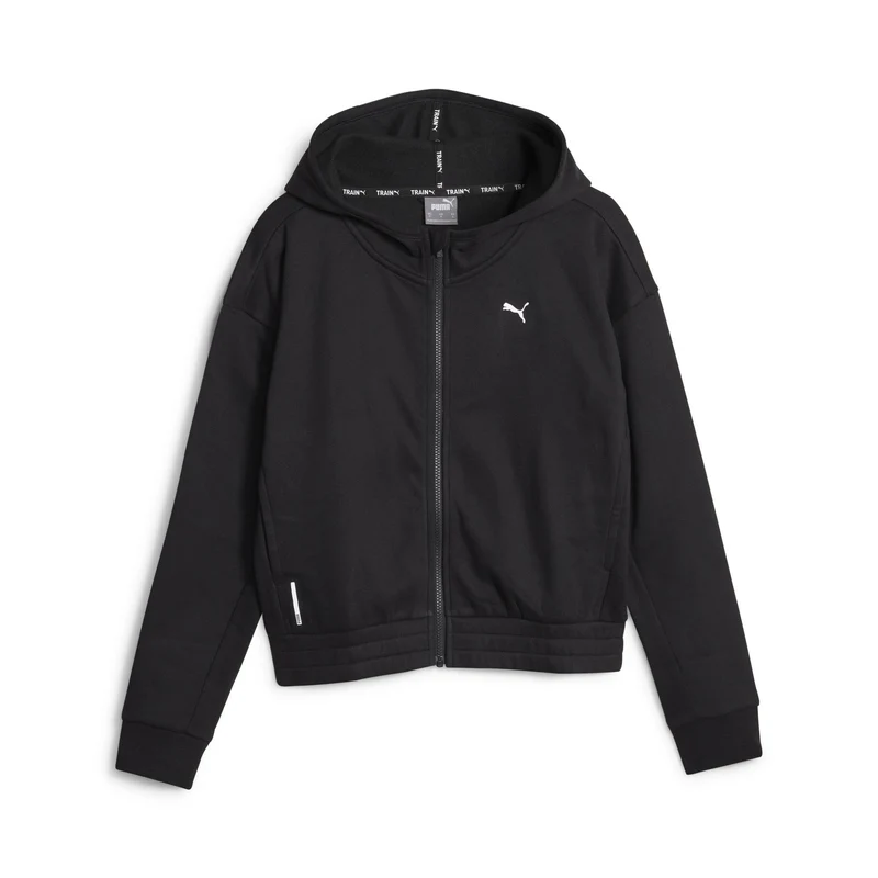 - PUMA Damen Train Favorite Fleece Full Zip- 73600900025