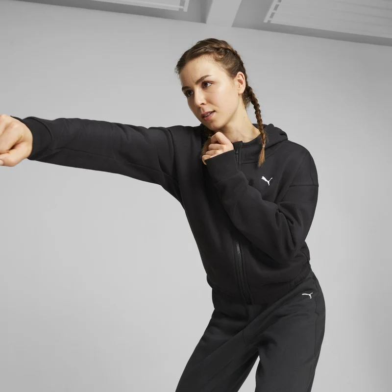 - PUMA Damen Train Favorite Fleece Full Zip- 73600900025
